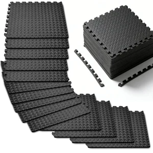 Interlocking Form Puzzle Exercise Mat