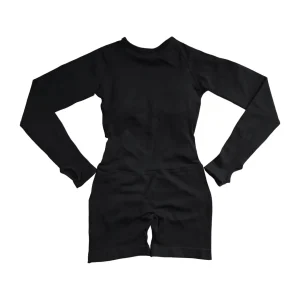 Long Sleeve Women's Short Jumpsuit