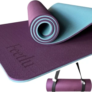 Extra Thick Yoga Mat with Strap