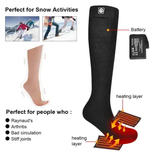 RechargeableMen's Women's  Heated Socks