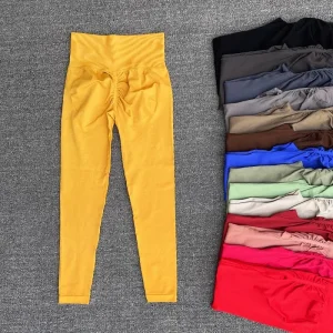 Women's Seamless High Waist Yoga Pants